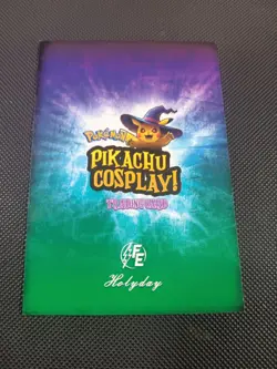 One Piece (Pikachu) #E20 - Purple Holo Box Hit Electric Pikachu Cosplay Pokemon - Image 2