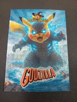 Godzilla (Pikachu) #3 - Window Holo - Electric Pikachu Cosplay - Pokemon - Image 1