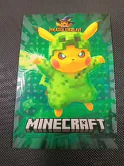 Minecraft (Pikachu) #16 - Window Holo - Electric Pikachu Cosplay - Pokemon - Image 1