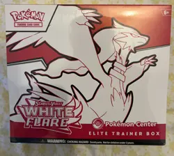 Pokemon Center White Flare Elite Trainer Box ETB | Brand New & Sealed ✅ - Image 1