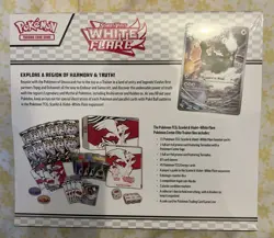 Pokemon Center White Flare Elite Trainer Box ETB | Brand New & Sealed ✅ - Image 3