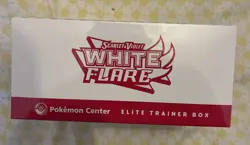 Pokemon Center White Flare Elite Trainer Box ETB | Brand New & Sealed ✅ - Image 5
