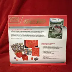 NIB Pokemon TCG Scarlet and Violet Elite Trainer Box SEALED FAST SHIP! - Image 3