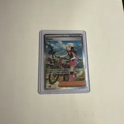 Pokemon TCG Dawn 129 SIR Full Art Trainer EN Phantasmal Flames NM/Single - Image 1