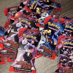 Pokemon Scarlet And Violet Destined Rivals Sleeved Booster Pack - Image 2