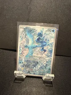 Pokemon TCG Articuno Journey Together 161/159 Near Mint Condition - Image 1