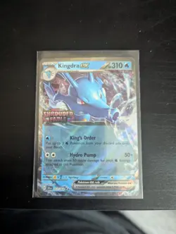 Kingdra ex 012/064 NM/M Shrouded Fable Stamped Promo Pokemon TCG - Image 1