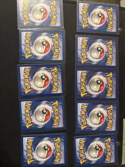 Jungle Set Holo Electrode Unlimited LP + 9 Commons/Uncommons Pokemon Lot - Image 2