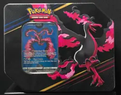 Crown Zenith - Moltres Tin - Promo + 5 packs! - Factory Sealed - Pokemon TCG - Image 1