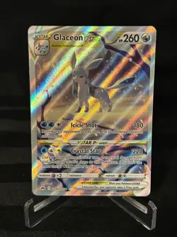Pokemon TCG Glaceon VStar #GG40/GG70 Crown Zenith Galarian Gallery NM/M - Image 1