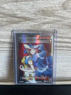 Pokemon Karen - a XY177A Alternate Art Holo Black Star Promo - Image 1