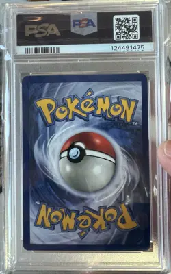 Gengar #20 1st Edition Non Holo Fossil Set PSA 9 Mint VINTAGE WOTC Pokemon 1999 - Image 2