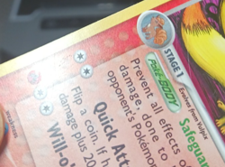 2007 Pokemon Power Keepers #19 Ninetales Reverse Holo MP-HP - Image 4