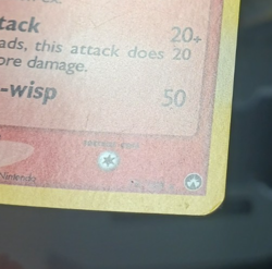2007 Pokemon Power Keepers #19 Ninetales Reverse Holo MP-HP - Image 5
