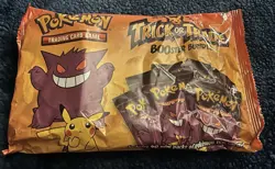 Nintendo Pokemon TCG BOOster bundle Trick Or Trade OFFICIAL SEALED 40 Pack 2022 - Image 1