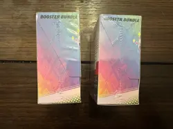 Pokemon 2x Scarlet&Violet Prismatic Evolutions Booster Bundle New/Factory Sealed - Image 4