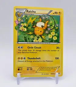 Raichu RC9/RC32 - Pokemon TCG Generations Radiant - NM Unplayed - Image 2