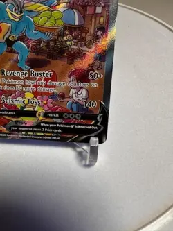 Pokemon Machamp V (Alternate Full Art) 172/189 Swsh10: Astral Radiance Alt Rare - Image 4