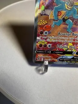 Pokemon Machamp V (Alternate Full Art) 172/189 Swsh10: Astral Radiance Alt Rare - Image 5