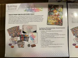 Pokemon TCG Scarlet Violet Prismatic Evolutions Elite Trainer Box ETB New Sealed - Image 2