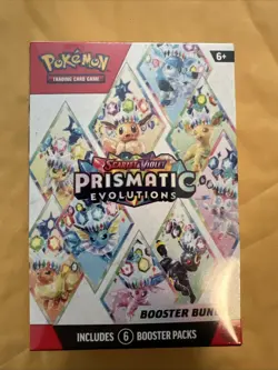 Pokemon Prismatic Evolutions Booster Bundle Box - Factory Sealed. - US English - Image 1