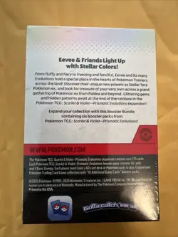 Pokemon Prismatic Evolutions Booster Bundle Box - Factory Sealed. - US English - Image 2