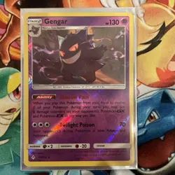 Pokemon Unbroken Bonds Gengar Reverse Holo 70/214 NM - Image 1