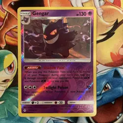 Pokemon Unbroken Bonds Gengar Reverse Holo 70/214 NM - Image 2