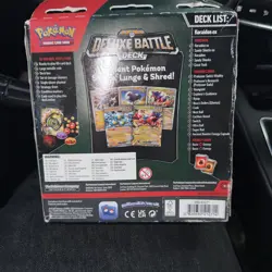 Pokemon Deluxe Battle Deck KORAIDON ex Factory Sealed Box Ready To Play Deck - Image 2