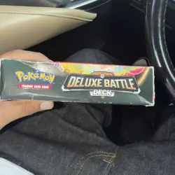 Pokemon Deluxe Battle Deck KORAIDON ex Factory Sealed Box Ready To Play Deck - Image 3