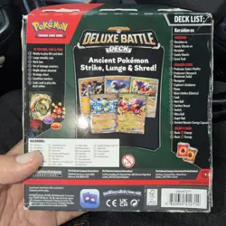 Pokemon Deluxe Battle Deck KORAIDON ex Factory Sealed Box Ready To Play Deck - Image 4