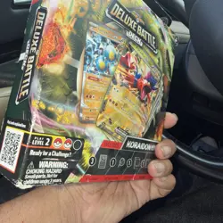 Pokemon Deluxe Battle Deck KORAIDON ex Factory Sealed Box Ready To Play Deck - Image 5