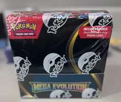 Pokemon TCG Mega Evolution Enhanced Booster Display Box 36 Packs FACTORY SEALED - Image 1