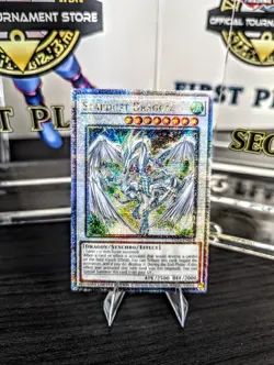 Yu-Gi-Oh! Stardust Dragon TN23-EN016 Quarter Century Secret Rare - Image 1