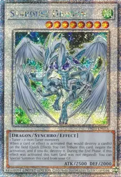 Yu-Gi-Oh! Stardust Dragon TN23-EN016 Quarter Century Secret Rare - Image 2