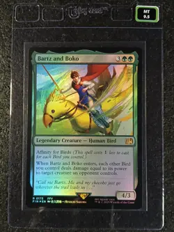 2025 Final Fantasy MTG Bartz and Boco Foil 0175 - Taby CardT MINT 9.5 - Image 1