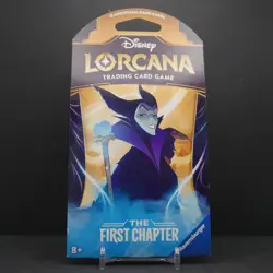 Disney Lorcana Trading Card Game The First Chapter Booster Pack - 12 Cards 1st - Image 1