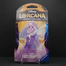 Disney Lorcana Trading Card Game The First Chapter Booster Pack - 12 Cards 1st - Image 1