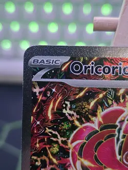 ORICORIO EX 024 Phantasmal Flames UPC Promo Pokemon Card GRADE READY - Image 3
