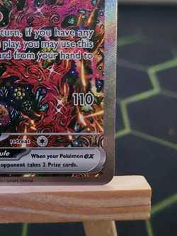 ORICORIO EX 024 Phantasmal Flames UPC Promo Pokemon Card GRADE READY - Image 5