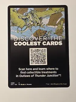 Construct (Token) #3 Outlaws of Thunder Junction: The Big Score NM - Image 2