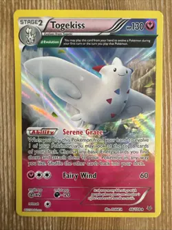 Togekiss - 46/108 - Pokemon Roaring Skies XY Holo Rare Card NM - Image 1