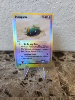 Top Popular Classic EX Sandstorm Dunsparce 60/100 Common Pokemon Card - Image 1