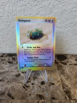Top Popular Classic EX Sandstorm Dunsparce 60/100 Common Pokemon Card - Image 2