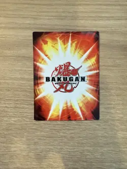 Bakugan Card - Predictable Damp (Razenoid) - Mechtanium Surge - Image 2