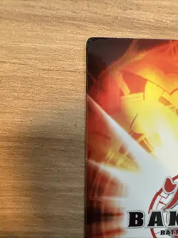 Bakugan Card - Predictable Damp (Razenoid) - Mechtanium Surge - Image 5