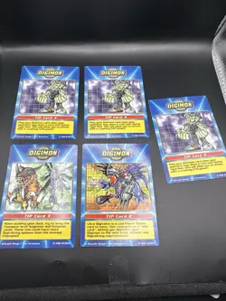 Digimon Digi Battle Taco Bell Promo Tip Cards - Image 2