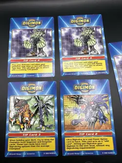 Digimon Digi Battle Taco Bell Promo Tip Cards - Image 3