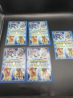 Digimon Digi Battle Taco Bell Promo Tip Cards - Image 5