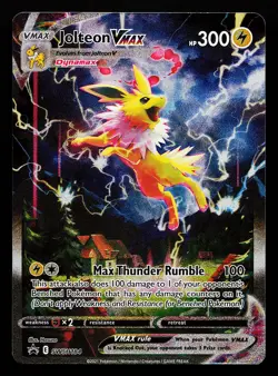 Jolteon VMAX SWSH184 Sword & Shield Promo Pokemon Card - Image 1